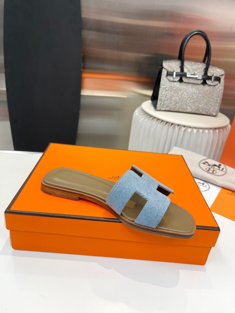 Hermes Slippers